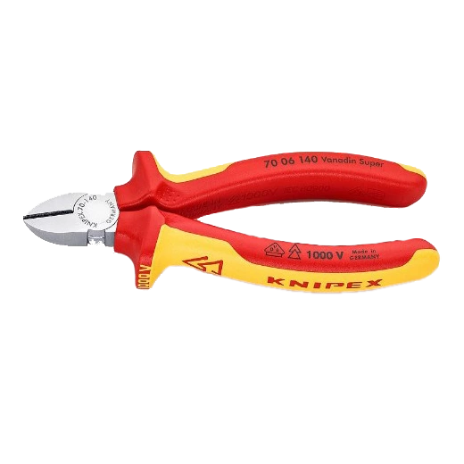 Клещи резачки хромирана 140мм