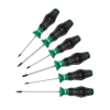 Комплект отвертки Kraftform Comfort 1350 1xPH11xPH2,   1355 1xPZ11xPZ2 +2x шлиц Wera