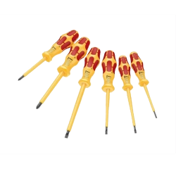 Комплект отвертки Kraftform VDE 1000V