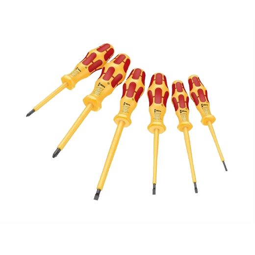 Комплект отвертки Kraftform VDE 1000V