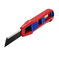 Knipex 9010165BK Макетен нож с магнезиев корпус
