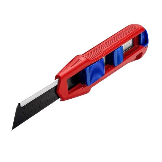 Knipex 9010165BK Макетен нож с магнезиев корпус