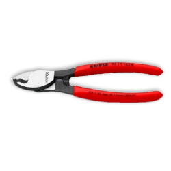 Knipex 9511165A Кабелна ножица - шведски тип - до 50 мм2 - 165 мм