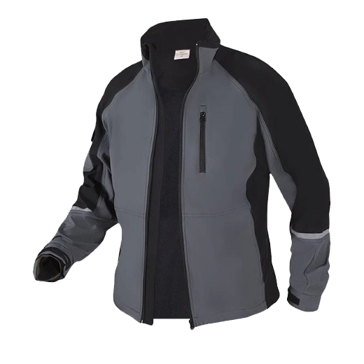 Работно яке Softshell Grigio