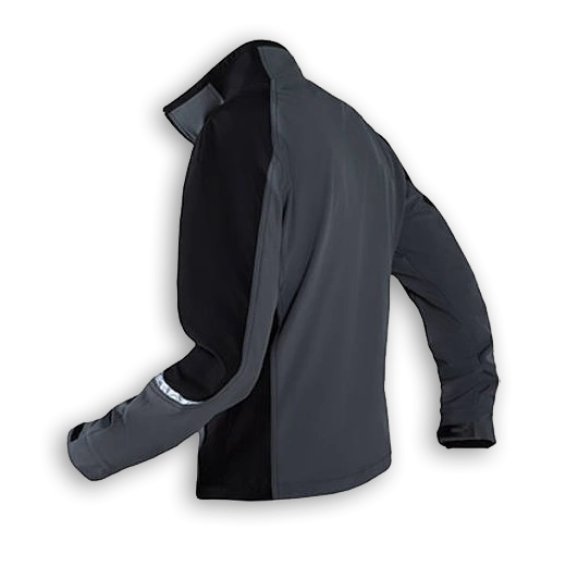 Работно яке Softshell Grigio
