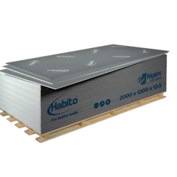 Habito - Гипсови плоскости с повишена здравина Rigips