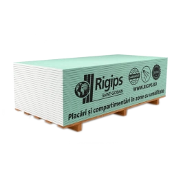 Rigips Импрегнирани гипсови плоскости RBI