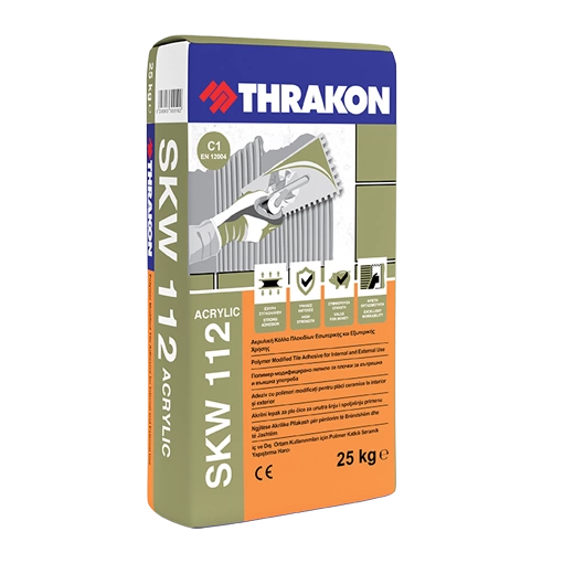 Thrakon SKW 112 ACRYLIC Мразо и водоустойчиво лепило