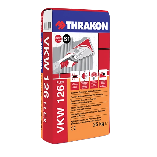 Thrakon VKW 126 FLEX Полимер-модифицирано Сиво