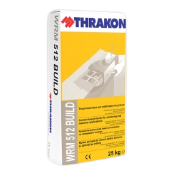 Thrakon WRM 512 BUILD Ремонтна замазка с фибри