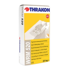 Thrakon WRM 520 Ремонтна бързостягаща мазилка