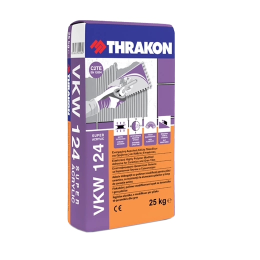 VKW 124 Super Acrylic Еластифицирано лепило
