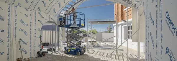 Glasroc X гипсови плоскости за външно приложение