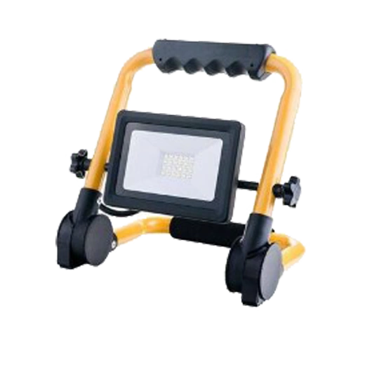20W LED ПРЕНОСИМ SMD ПРОЖЕКТОР 1600LM 3M CABLE 6000K – IP65