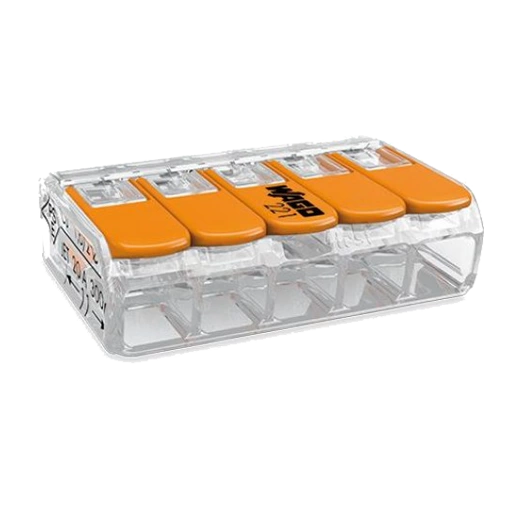 221-415 - бърза връзка отваряема 32А 450V