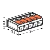 221-415 - бърза връзка отваряема 32А 450V2