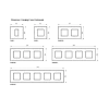 R4802RW - рамка за монтаж немски стандарт 2 мод3