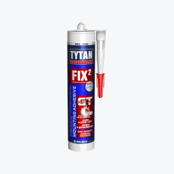 TYTAN Fix Clear Монтажно Лепило Уплътнител, Прозрачно, MS Хибридно