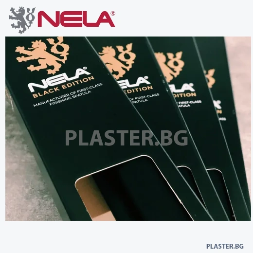 Нож за шпакловане nela black edition – Професионален инструмент за перфектен финиш