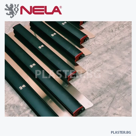 Нож за шпакловане nela black edition – Професионален инструмент за перфектен финиш