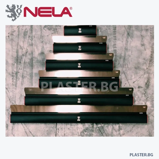 Нож за шпакловане nela black edition – Професионален инструмент за перфектен финиш