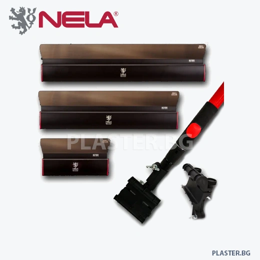 Нож за шпакловане nela black edition – Професионален инструмент за перфектен финиш