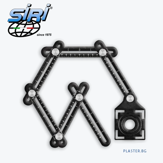 4003-шаблон за пренасяне на ъгли и отвори Siri