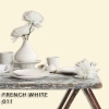 FLEETWOOD POPULAR COLOR COLECTION-EASYCLEAN МАТТ - 011 FRENCH WHITE