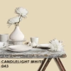 FLEETWOOD POPULAR COLOR COLECTION-EASYCLEAN МАТТ - 043 CANDLELIGHT WHITE