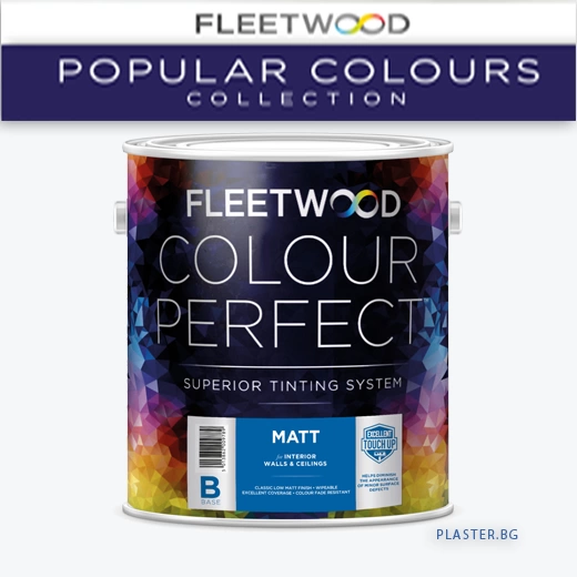 FLEETWOOD POPULAR COLOR COLECTION-МАТТ