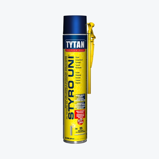 STYRO UNI ПУ лепило за топлоизолационни плоскости