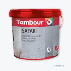 Сафари Pearlato Декоративна Пясъчна мазилка SAFARI Pearlato мазилка