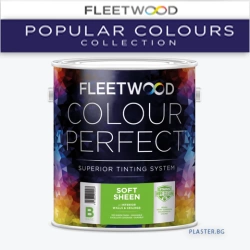 FLEETWOOD POPULAR COLOR COLECTION-SOFT SHEEN