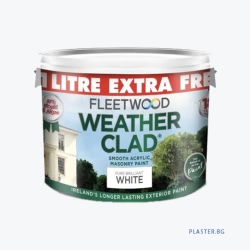 WEATHER CLAD EXTERIOR PURE BRILLIANT WHITE