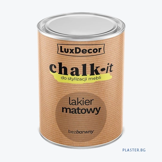 ЛАК CHALK – IT MATT