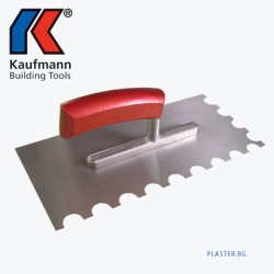 Гребен неръждаем 16х8х5 Kaufman
