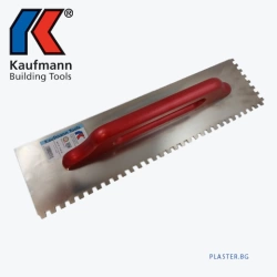 Гребен неръждаем 500х8мм Kaufman