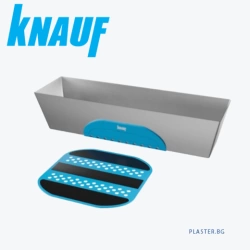 Ваничка шпакловка Knauf 637732 с гумена подложка