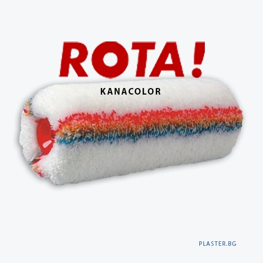 400067 Kanacolor Валяк Велур Kanacolor Rota