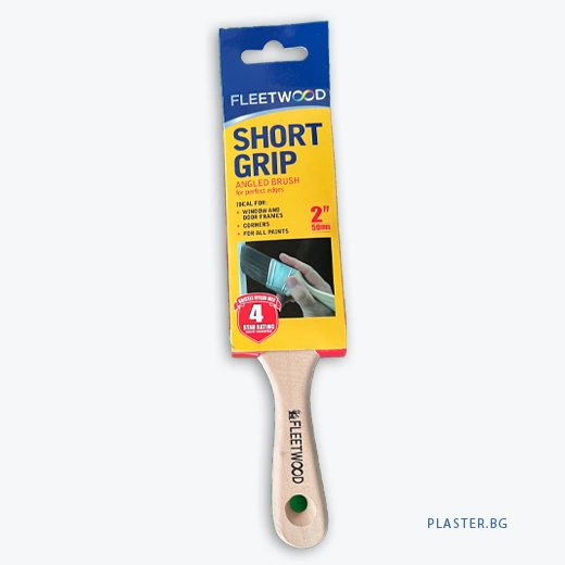 fleedwood SHORT GRIP - (2″/50MM) бояджийска четка