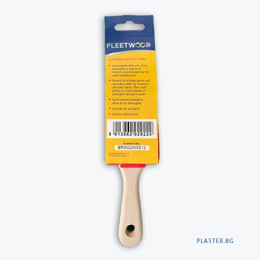 fleedwood SHORT GRIP - (2″/50MM) бояджийска четка