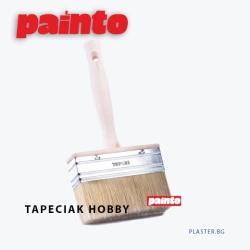 Четка правоъгална tapeciak hobby