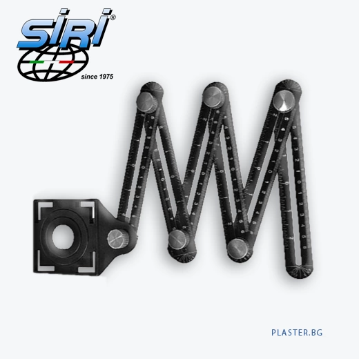 4003-шаблон за пренасяне на ъгли и отвори Siri