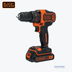 black+decker-bdcdd186k-qw-Акумулаторен винтоверт 18v
