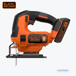 black-decker-bdcjs18n Акумулаторен прободен трион Зеге 18v (Комплект)