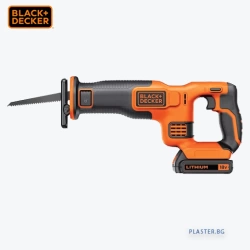 black-decker-bdcr18-qw Акумулаторен саблен трион 18v (Комплект)