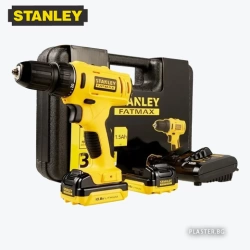 Stanley FMC021S2-QW Акумулаторен ударен винтоверт СЕТ