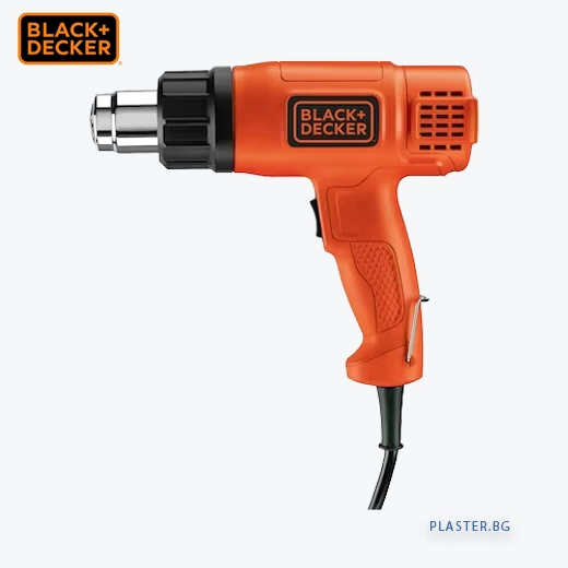 black-decker-kx1650-qs-Електрически пистолетът за горещ въздух 1750w