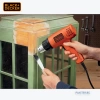 black-decker-kx1650-qs-Електрически пистолетът за горещ въздух 1750w