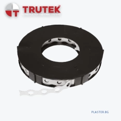 Перфорирани стоманени ленти Trutek на руло